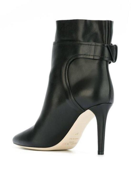  지미추 부츠 메이저 소프트 카프 앵클  블랙 - JIMMY CHOO
