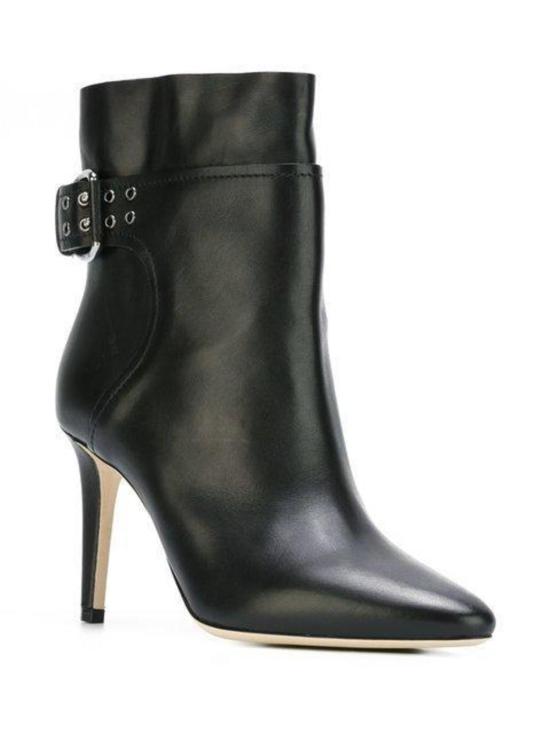  지미추 부츠 메이저 소프트 카프 앵클  블랙 - JIMMY CHOO