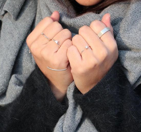  타린 토마스 반지 타일러 링 토파즈 - TARIN THOMAS