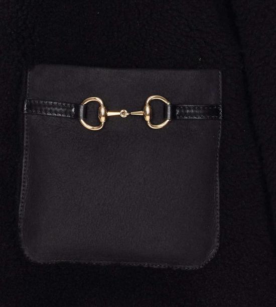  구찌 수트 자켓 호스빗 재킷 블레이저 블랙 - GUCCI