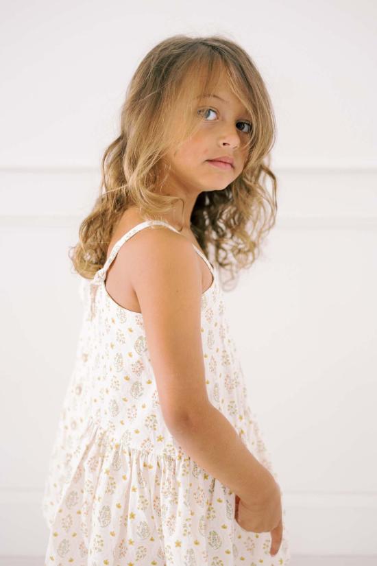  [키즈] Piper&Cloth 원피스 키즈 파이퍼앤클로스 히카리 핀턱 드레스 소니 블로섬 - OTHER BRANDS