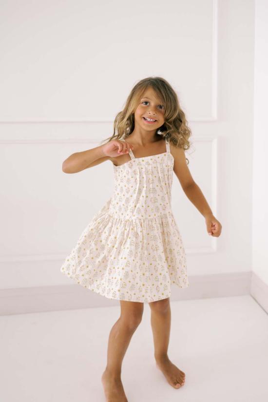  [키즈] Piper&Cloth 원피스 키즈 파이퍼앤클로스 히카리 핀턱 드레스 소니 블로섬 - OTHER BRANDS