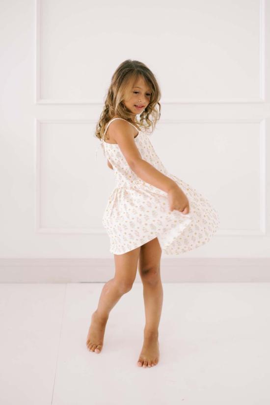  [키즈] Piper&Cloth 원피스 키즈 파이퍼앤클로스 히카리 핀턱 드레스 소니 블로섬