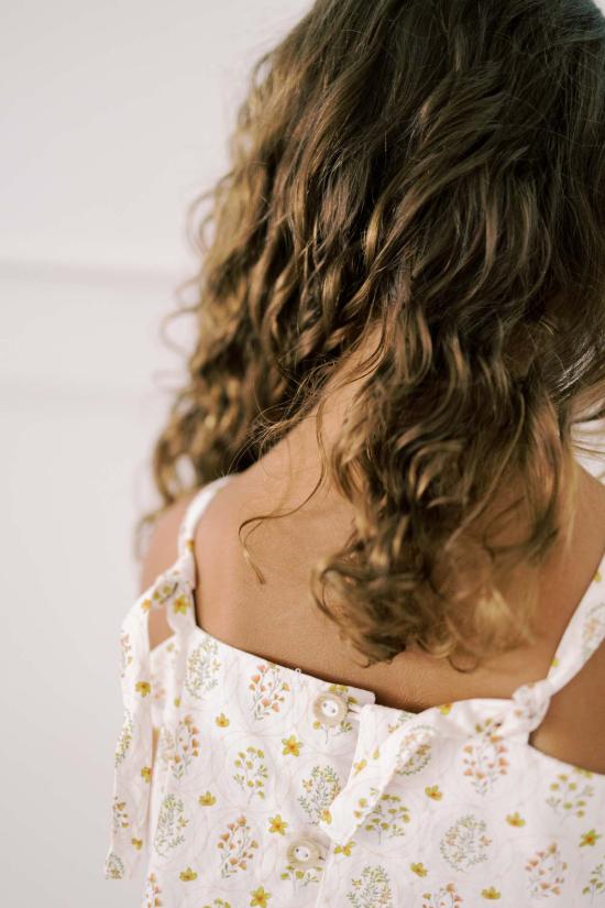  [키즈] Piper&Cloth 원피스 키즈 파이퍼앤클로스 히카리 핀턱 드레스 소니 블로섬 - OTHER BRANDS