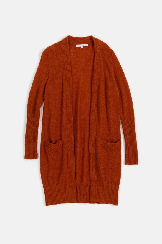  Erica Tanov 가디건 에리카 타노프 조안 알파카 실크 롱 - OTHER BRANDS