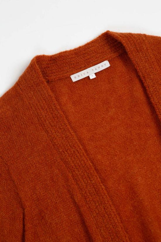  Erica Tanov 가디건 에리카 타노프 조안 알파카 실크 롱 - OTHER BRANDS