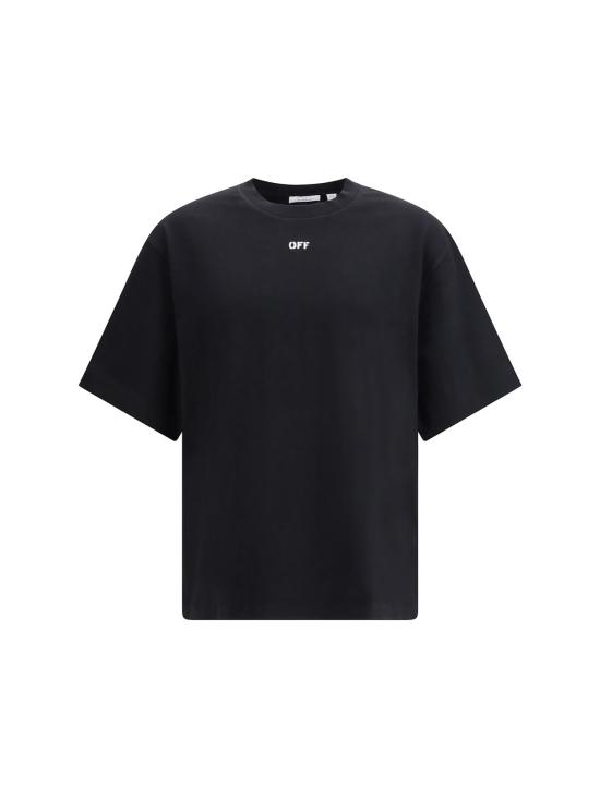  오프화이트 반팔 티셔츠 3D 스프레이 애로우 스케이트 티셔츠