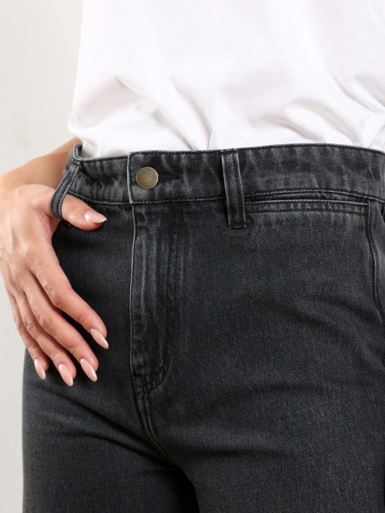  나지라 데님 팬츠 아야트 크롭 진 - NAZEERAH