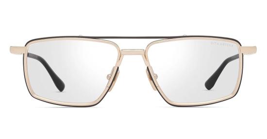  디타 안경 아르테카  블랙 아이언/화이트 골드