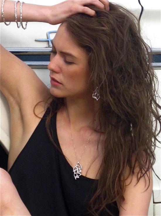  Nettie Kent Jewelry 커프스 링크/타이 홀더 네티 켄트 주얼리 웨이브 뱅글 - OTHER BRANDS