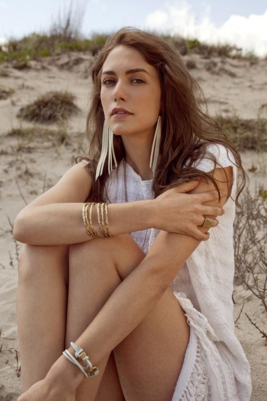  Nettie Kent Jewelry 커프스 링크/타이 홀더 네티 켄트 주얼리 웨이브 뱅글