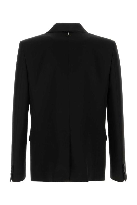  알렉산더 맥퀸 수트 자켓 울 블레이저 블랙 - ALEXANDER MCQUEEN