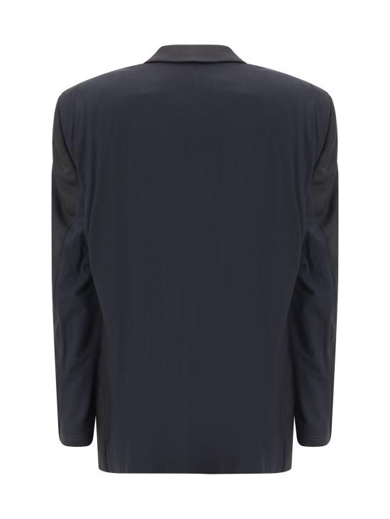  발렌시아가 수트 자켓 디컨스트럭티드 블레이저 - BALENCIAGA