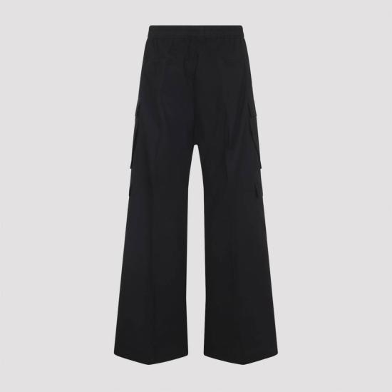  릭 오웬스 트레이닝/조거 팬츠 카고 벨라스  블랙 - RICK OWENS