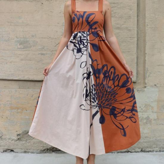  Bel Kazan 롱 원피스 벨 카잔 제이니 드레스 룰루 - BEL KAZAN