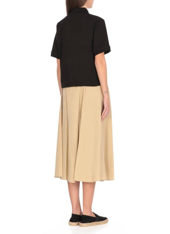  겐조 반팔 티셔츠 보케 플라워 2.0 폴로 셔츠 블랙 - KENZO