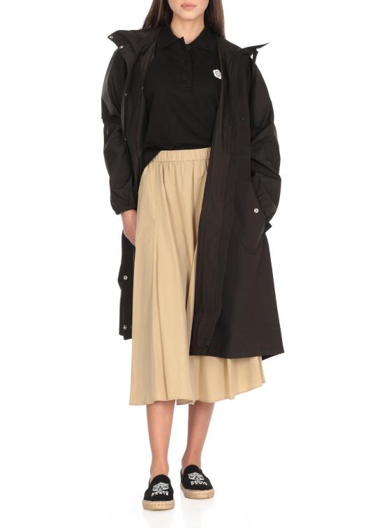  겐조 반팔 티셔츠 보케 플라워 2.0 폴로 셔츠 블랙 - KENZO