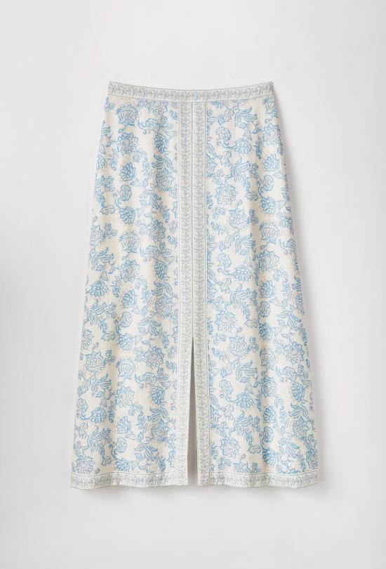  카르톨리나 미디 스커트 클라라  칼리테아 아이보리 - CARTOLINA