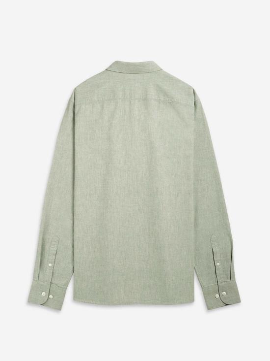  O.N.S 긴팔 셔츠 풀턴 헤더 옥스포드 - OTHER BRANDS