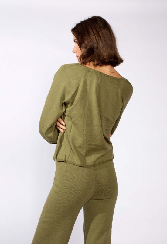  Loup Charmant 라운지 웨어 루프 샤르망 리 라운지 팬츠 포레스트 - OTHER BRANDS