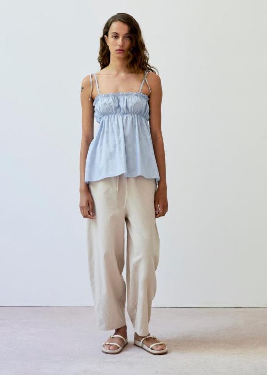  Diarte 스트레이트 팬츠 디아르테 탈리아  샌드 - OTHER BRANDS