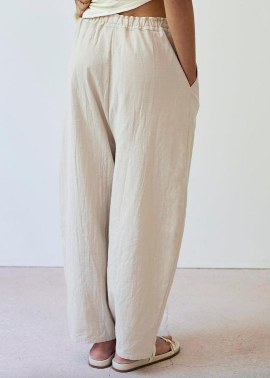  Diarte 스트레이트 팬츠 디아르테 탈리아  샌드 - OTHER BRANDS