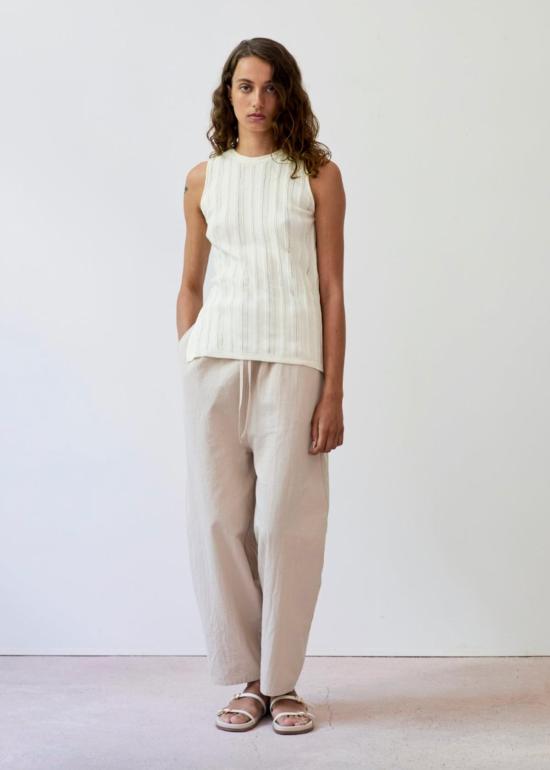  Diarte 스트레이트 팬츠 디아르테 탈리아  샌드 - OTHER BRANDS