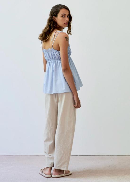  Diarte 스트레이트 팬츠 디아르테 탈리아  샌드 - OTHER BRANDS