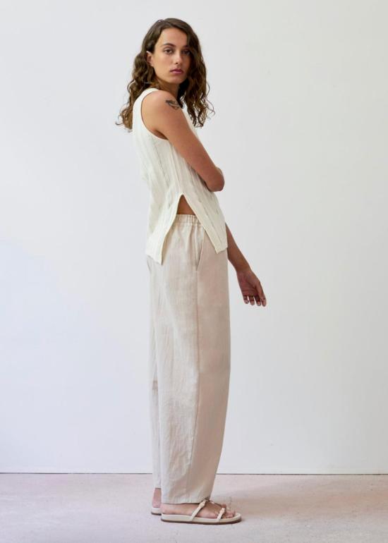  Diarte 스트레이트 팬츠 디아르테 탈리아  샌드 - OTHER BRANDS