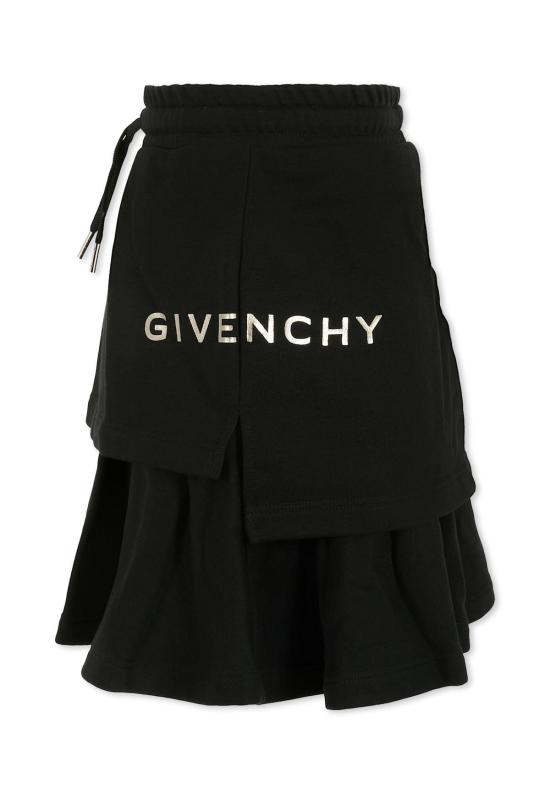  [키즈] 지방시 스커트 키즈  블랙 - GIVENCHY
