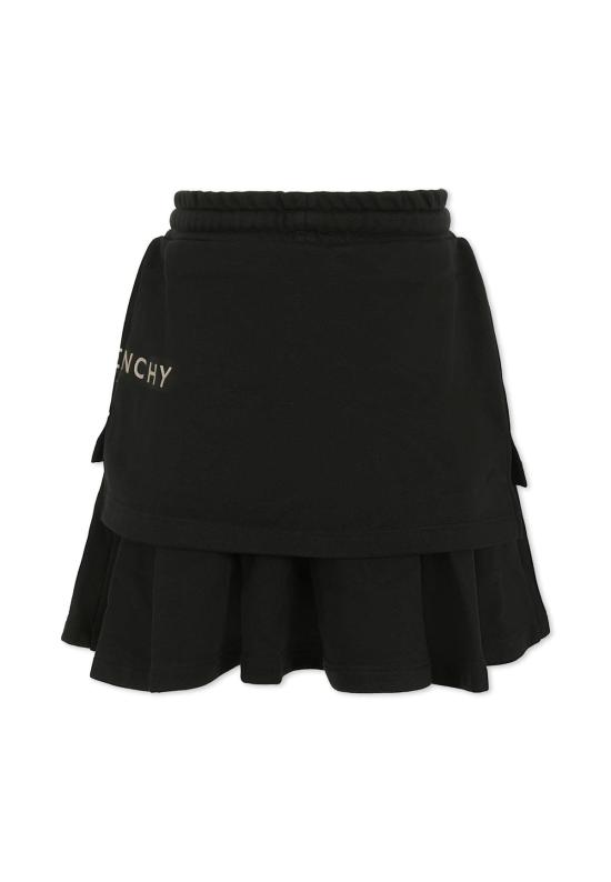  [키즈] 지방시 스커트 키즈  블랙 - GIVENCHY