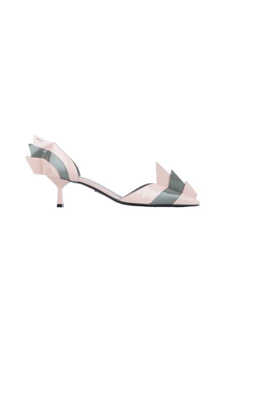  프라다 힐/펌프스 Prada Scarpe Con Tacco 힐 Orchidea+Accia