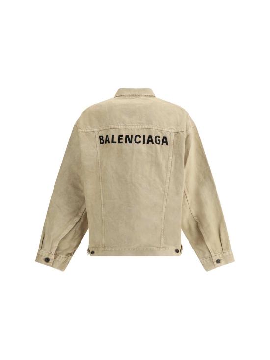  발렌시아가 자켓 로고 재킷 - BALENCIAGA