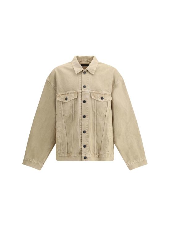  발렌시아가 자켓 로고 재킷