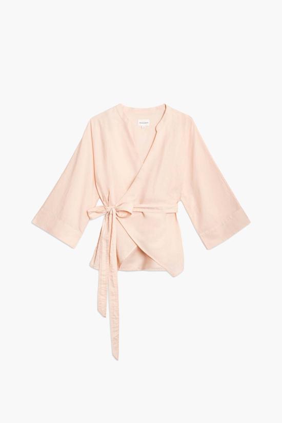  나지라 블라우스 하디아 랩탑 - NAZEERAH