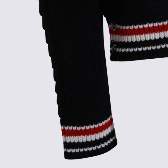  톰브라운 스웨터 톰 브라운 울 - THOM BROWNE