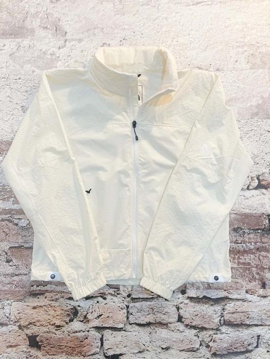  노스페이스 자켓 유틸리티 윈드 재킷 화이트 듄