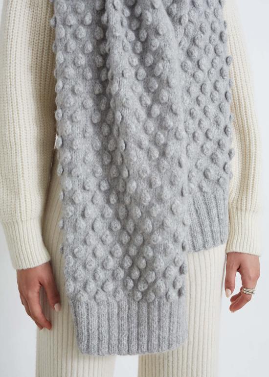  ELEVEN SIX 머플러/스카프 일레븐 식스 엘사 스카프 그래파이트 그레이 - OTHER BRANDS