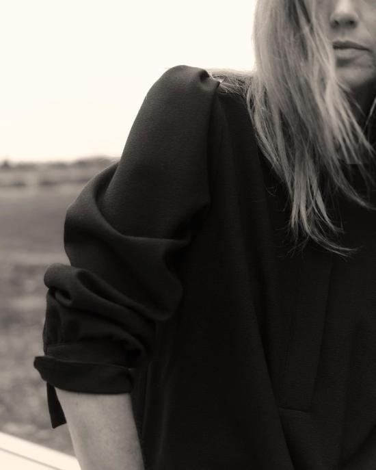  카르톨리나 블라우스 세이지 탑 - CARTOLINA