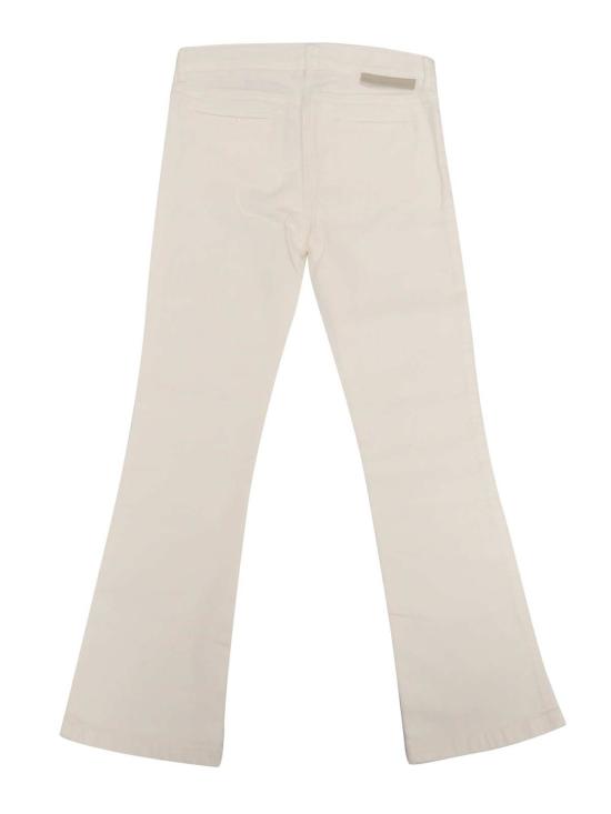  [키즈] 스텔라 맥카트니 트레이닝/조거 팬츠 스텔라 매카트니 아동용 흰색 바지 - STELLA MCCARTNEY