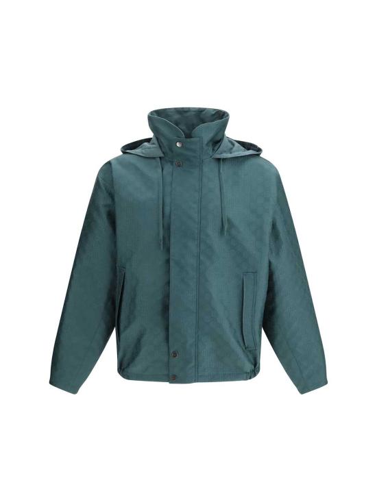  구찌 자켓 리버서블 코튼 립스톱 재킷 - GUCCI