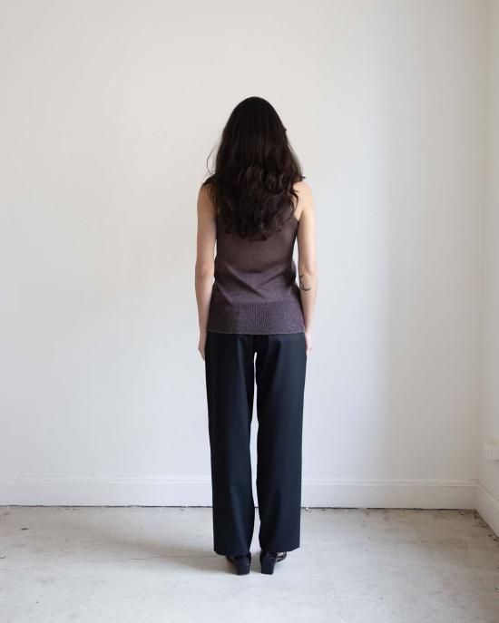  Pari Desai 스트레이트 팬츠 파리 데사이 닐 수트 트라우저 - OTHER BRANDS