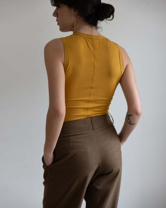  Pari Desai 스트레이트 팬츠 파리 데사이 닐 수트 트라우저 - OTHER BRANDS