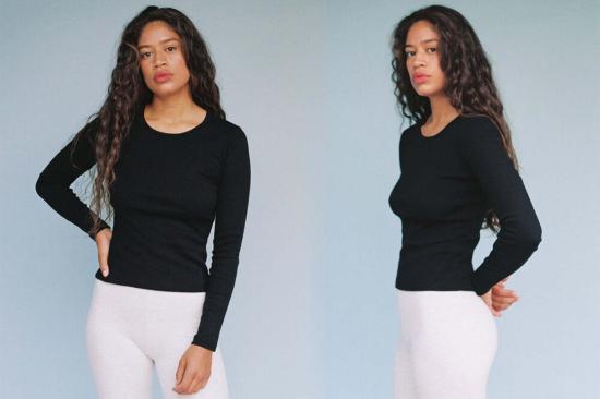  질 로드리게즈 긴팔 티셔츠 길 로드리게스 벨뷰 롱 슬리브 티셔츠 - GIL RODRIGUEZ