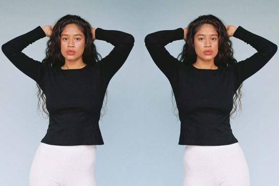  질 로드리게즈 긴팔 티셔츠 길 로드리게스 벨뷰 롱 슬리브 티셔츠 - GIL RODRIGUEZ