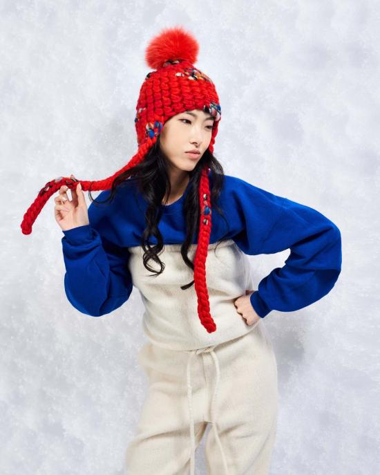  미샤램퍼트 모자 미샤 램퍼트 크로마 놀리타 + 토마토 XL 폼 - MISCHA LAMPERT