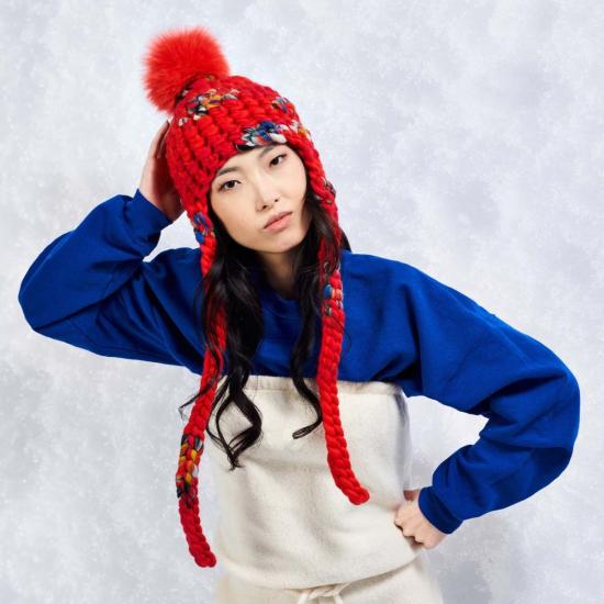  미샤램퍼트 모자 미샤 램퍼트 크로마 놀리타 + 토마토 XL 폼