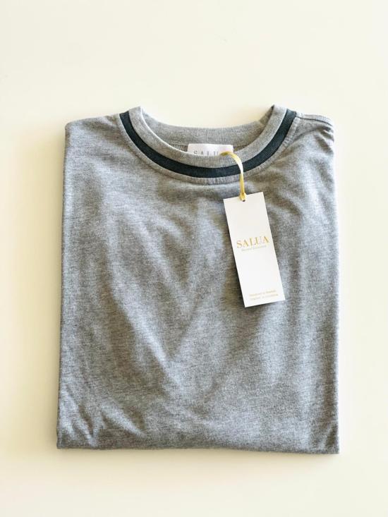  Salua Lingerie 긴팔 티셔츠 살루아 란제리 , 기모 피마 코튼 소재 - OTHER BRANDS