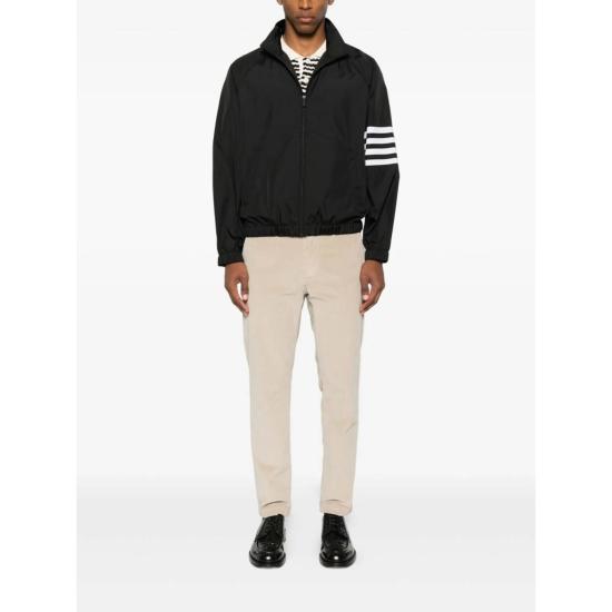  톰브라운 자켓 톰 브라운 아우터 재킷 블랙 - THOM BROWNE