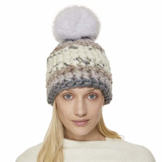  Mischa Lampert 모자 미샤 램퍼트 커스텀 스트라이프 비니